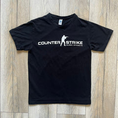 CS:GO Black & White Logo 2010's Tee