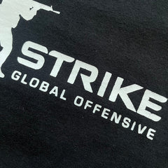 CS:GO Black & White Logo 2010's Tee