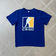 CS:GO Logo Navy Tee