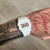 Casio F-91W "Bloody" White Digital Watch