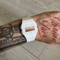 Casio F-91W "Poland" White Digital Watch