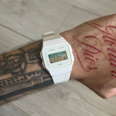 Casio F-91W "Summer Beach" White Digital Watch