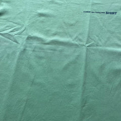 Comme des Garçons Basic Logo Green Tee