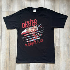 Dexter 'Blood Never Lies' 2017 Tee