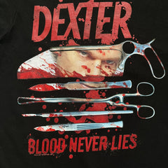 Dexter 'Blood Never Lies' 2017 Tee