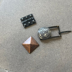 Diesel 2000's Changeable Buckles Set