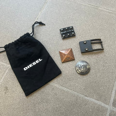 Diesel 2000's Changeable Buckles Set