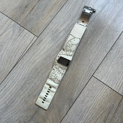 Diesel DZ7068 Studded Leather Strap Digital Watch
