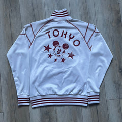 Disney Mickey Mouse 1990's Tokyo Track Jacket