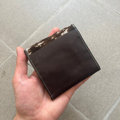 Dolce & Gabbana 2000's Cow-Print Wallet
