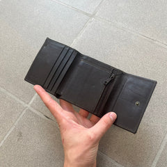 Dolce & Gabbana 2000's Cow-Print Wallet