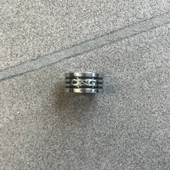 Dolce & Gabbana 2000's DJ0709 Stainless Steel Ring