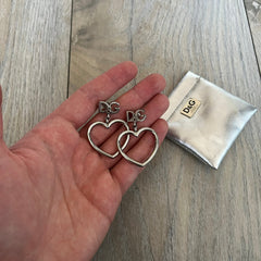Dolce & Gabbana 2000's Heart Earrings