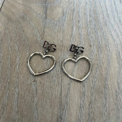 Dolce & Gabbana 2000's Heart Earrings