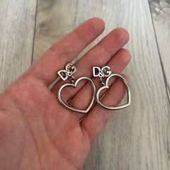 Dolce & Gabbana 2000's Heart Earrings