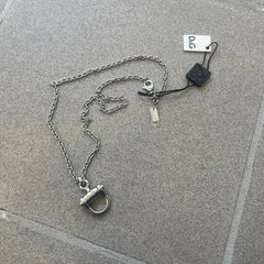 Dolce & Gabbana 2000's Horseshoe Necklace