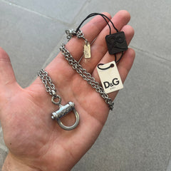 Dolce & Gabbana 2000's Horseshoe Necklace