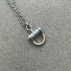 Dolce & Gabbana 2000's Horseshoe Necklace