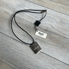 Dolce & Gabbana 2000's Radiator Necklace