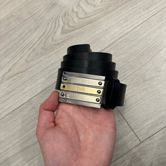 Dolce & Gabbana 2000's Silver/Gold Bars Belt