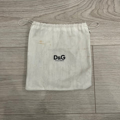 Dolce & Gabbana 2000's Silver/Gold Bars Belt