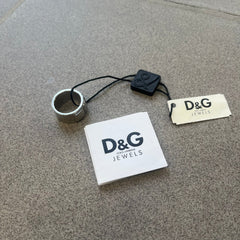 Dolce & Gabbana 2000's Squares Ring DJ0836