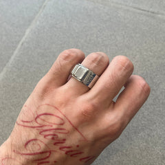 Dolce & Gabbana 2000's Squares Ring DJ0836