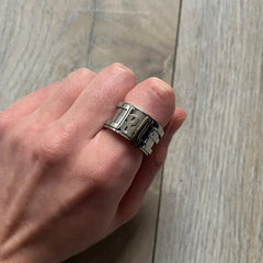 Dolce & Gabbana 3D Logo Ring