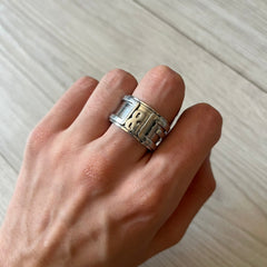 Dolce & Gabbana 3D Logo Ring