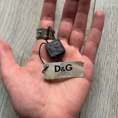 Dolce & Gabbana 3D Logo Ring