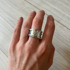 Dolce & Gabbana 3D Logo Ring