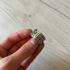 Dolce & Gabbana 3D Logo Ring