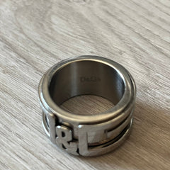 Dolce & Gabbana 3D Logo Ring