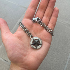 Dolce & Gabbana AW2009 Military Star Necklace