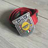 Dolce & Gabbana "Campus Since 1994" Material Belt