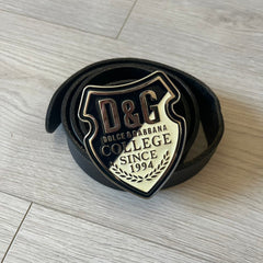 Dolce & Gabbana "College Since 1994" Belt