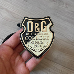 Dolce & Gabbana "College Since 1994" Belt