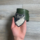 Dolce & Gabbana "College Since 1994" Green Belt