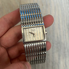 Dolce & Gabbana Crystals Analog Watch