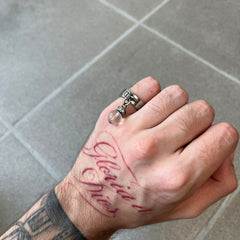 Dolce & Gabbana DJ0305 Pearl Charm Ring