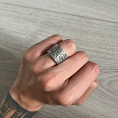 Dolce & Gabbana DJ0824 Silver Ring