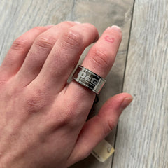 Dolce & Gabbana DJ0836 Logo Ring