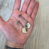 Dolce & Gabbana "D&G Since 1994" Earrings