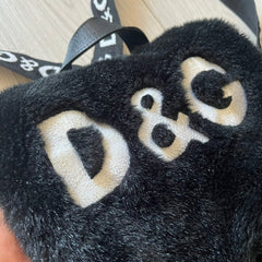 Dolce & Gabbana Faux Fur Backpack