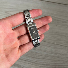 Dolce & Gabbana Holographic Face Analog Watch