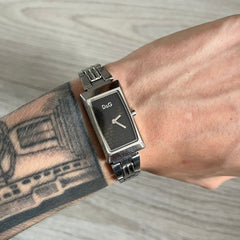 Dolce & Gabbana Holographic Face Analog Watch