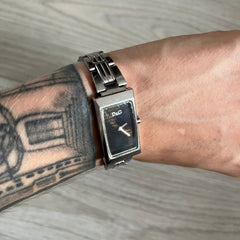 Dolce & Gabbana Holographic Face Analog Watch