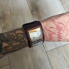 Dolce & Gabbana Logo Leather Bracelet