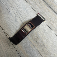 Dolce & Gabbana Logo Leather Bracelet