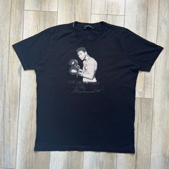 Dolce & Gabbana Muhammad Ali Black Tee